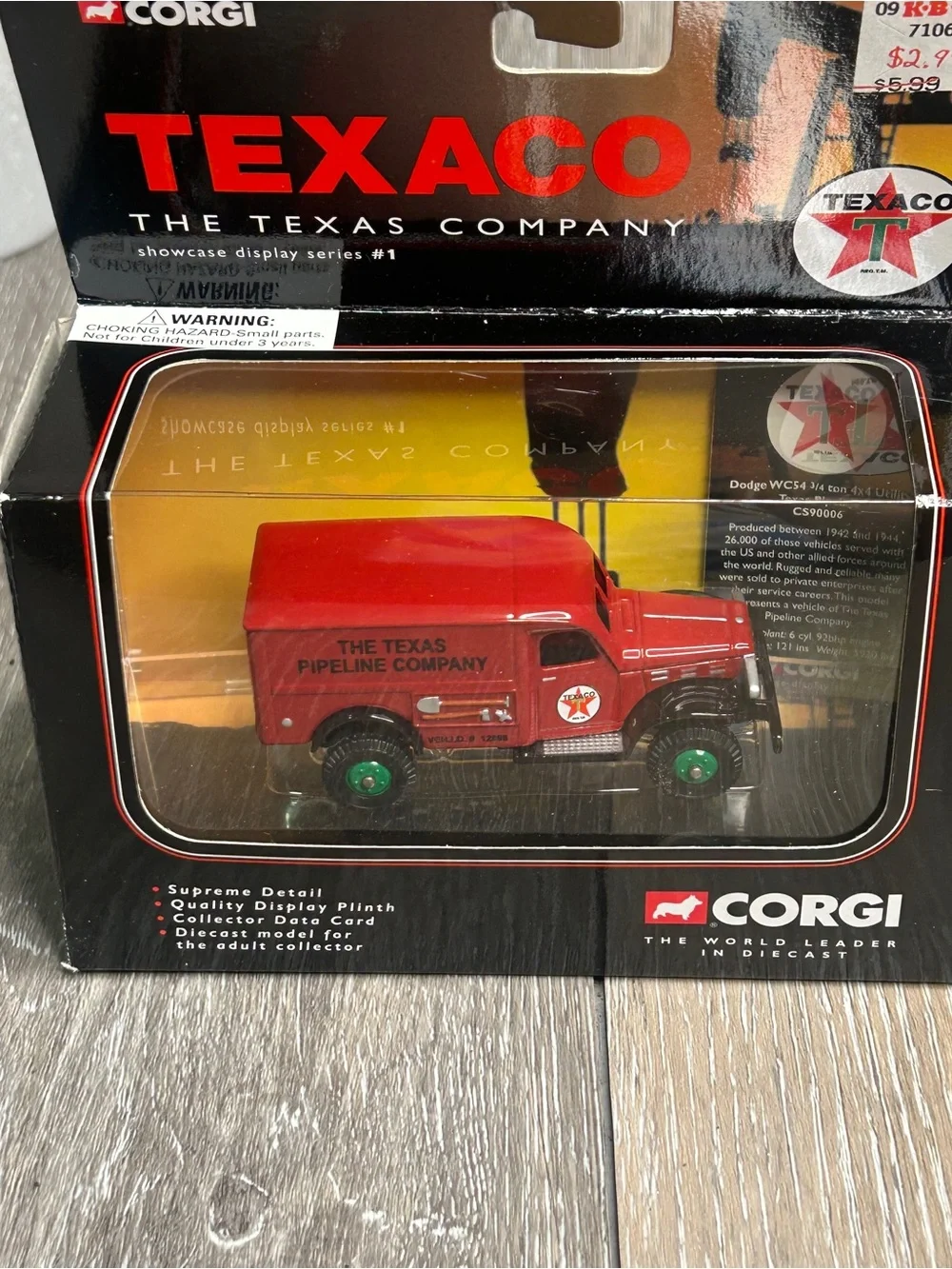 Corgi rare showcase